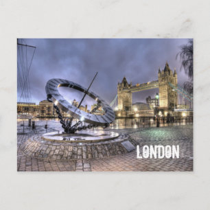 London Time briefkaart