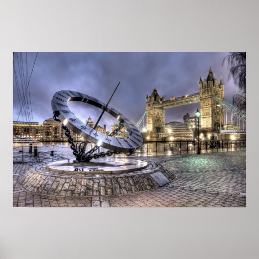 London Time Poster (Voorkant)