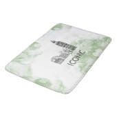 London Tone Waterverf Blanket Badmat (Gekanteld)