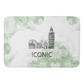 London Tone Waterverf Blanket Badmat