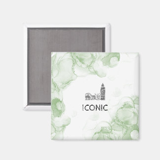 London Tone Waterverf Magneet