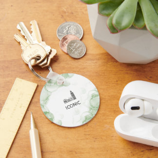 London Tone Waterverf Sleutelhanger