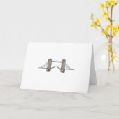 London Tower Bridge: 3D-model: Kaart (Gele Bloem)