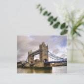 London Tower Bridge Briefkaart (Staand voorkant)
