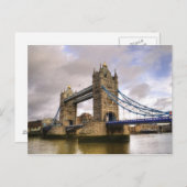 London Tower Bridge Briefkaart (Voorkant / Achterkant)