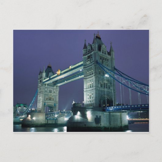 London - Tower Bridge Briefkaart (Voorkant)
