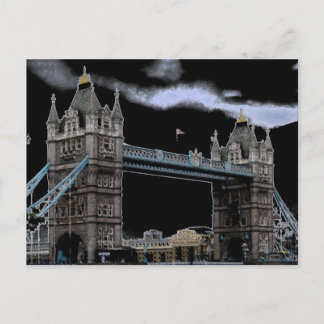 London Tower Bridge Briefkaart