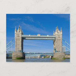 London Tower Bridge Briefkaart