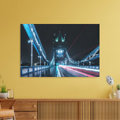 London Tower Bridge Canvas Afdruk (Insitu (Woonkamer))
