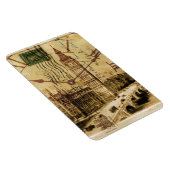 London Tower bridge clocktower big ben Magneet (Rechterzijde)