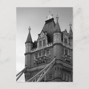 London Tower Bridge Close Briefkaart