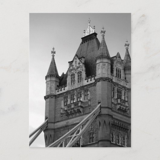 London Tower Bridge Close Briefkaart (Voorkant)