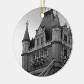 London Tower Bridge Close Keramisch Ornament (Links)