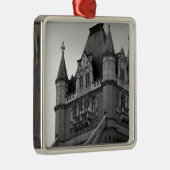 London Tower Bridge Close Metalen Ornament (Rechts)