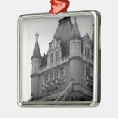 London Tower Bridge Close Metalen Ornament (Links)