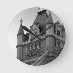 London Tower Bridge Close Ronde Klok