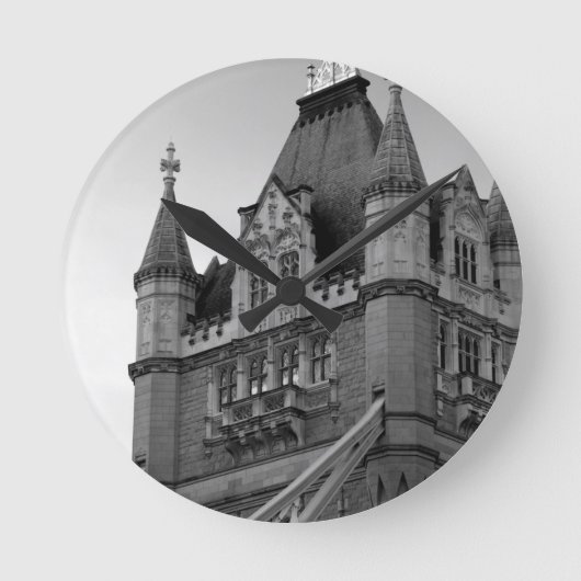 London Tower Bridge Close Ronde Klok (Voorkant)