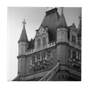 London Tower Bridge Close Tegeltje