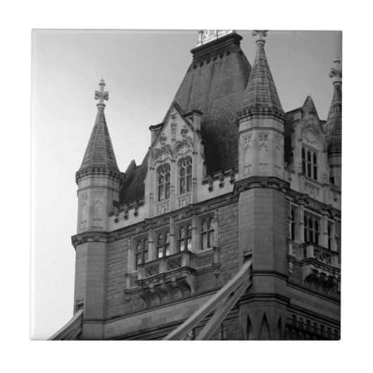 London Tower Bridge Close Tegeltje (Voorkant)