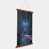 London Tower Bridge Hangend Wandkleed (Gebogen)