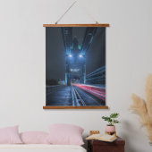 London Tower Bridge Hangend Wandkleed (Slaapkamer)