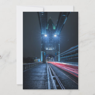 London Tower Bridge Kaart
