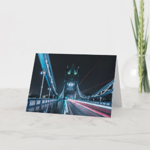 London Tower Bridge Kaart