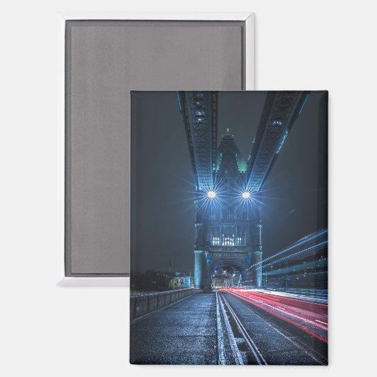 London Tower Bridge Magneet (Voorkant / Achterkant)