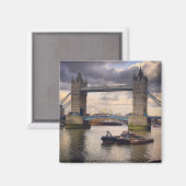 London Tower Bridge Magnet (Recto/Verso)