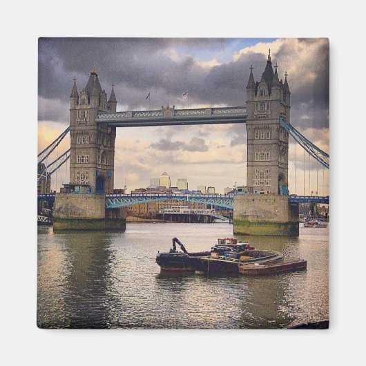 London Tower Bridge Magnet (Devant)