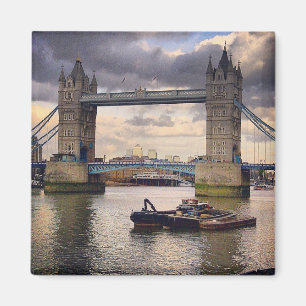 London Tower Bridge Magnet Magneet