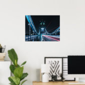 London Tower Bridge Poster (Thuiskantoor)