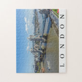 London Tower Bridge puzzle de vues aériennes (Vertical)