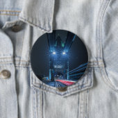 London Tower Bridge Ronde Button 4,0 Cm (In situ)