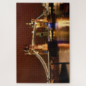London & Tower Bridge 's nachts, Engeland /UK Legpuzzel (Verticaal)