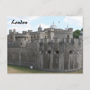 london tower briefkaart