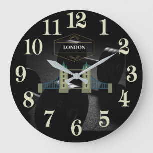 London TowerBridge Grote Klok