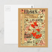 London Town Planten Briefkaart (Voorkant / Achterkant)