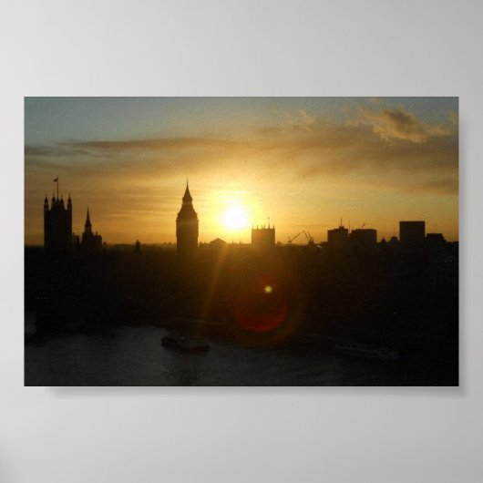 London Town Poster (Voorkant)