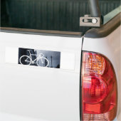 London Track Bicycle Bumpersticker (Op Truck)