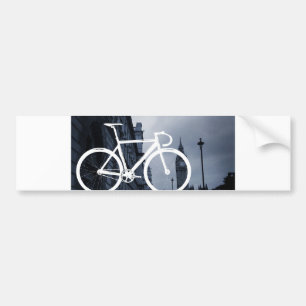 London Track Bicycle Bumpersticker