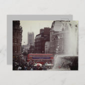 London, Trafalgar Square Briefkaart (Voorkant / Achterkant)