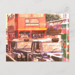 London Traffic Briefkaart