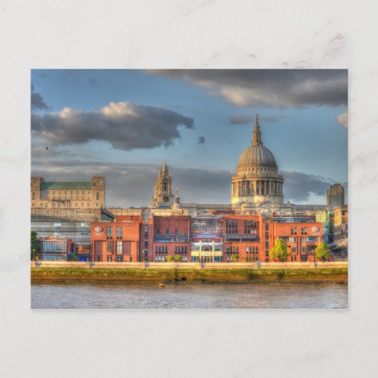 London Travel Briefkaart (Voorkant)