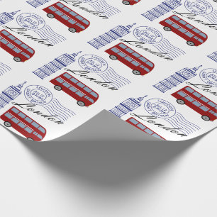 London Travel Cadeaupapier