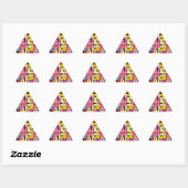 London Triangle Stickers (Vel)