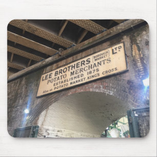 London UK Borough Market Potato Merchant Photo Muismat
