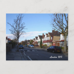London UK Briefkaart