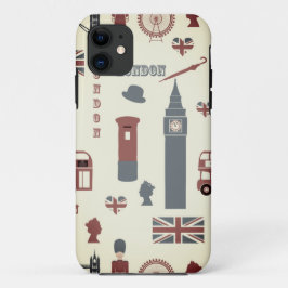 London UK iPhone 11 Hoesje