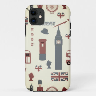 London UK iPhone 11 Hoesje